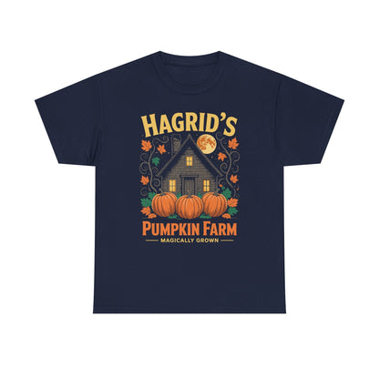 Hagrids Pumpkin Farm Spooky Season Halloween Fun T-Shirt