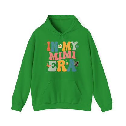 Groovy In My Mimi Era Mom Grandma Mothers Day Day Hoodie