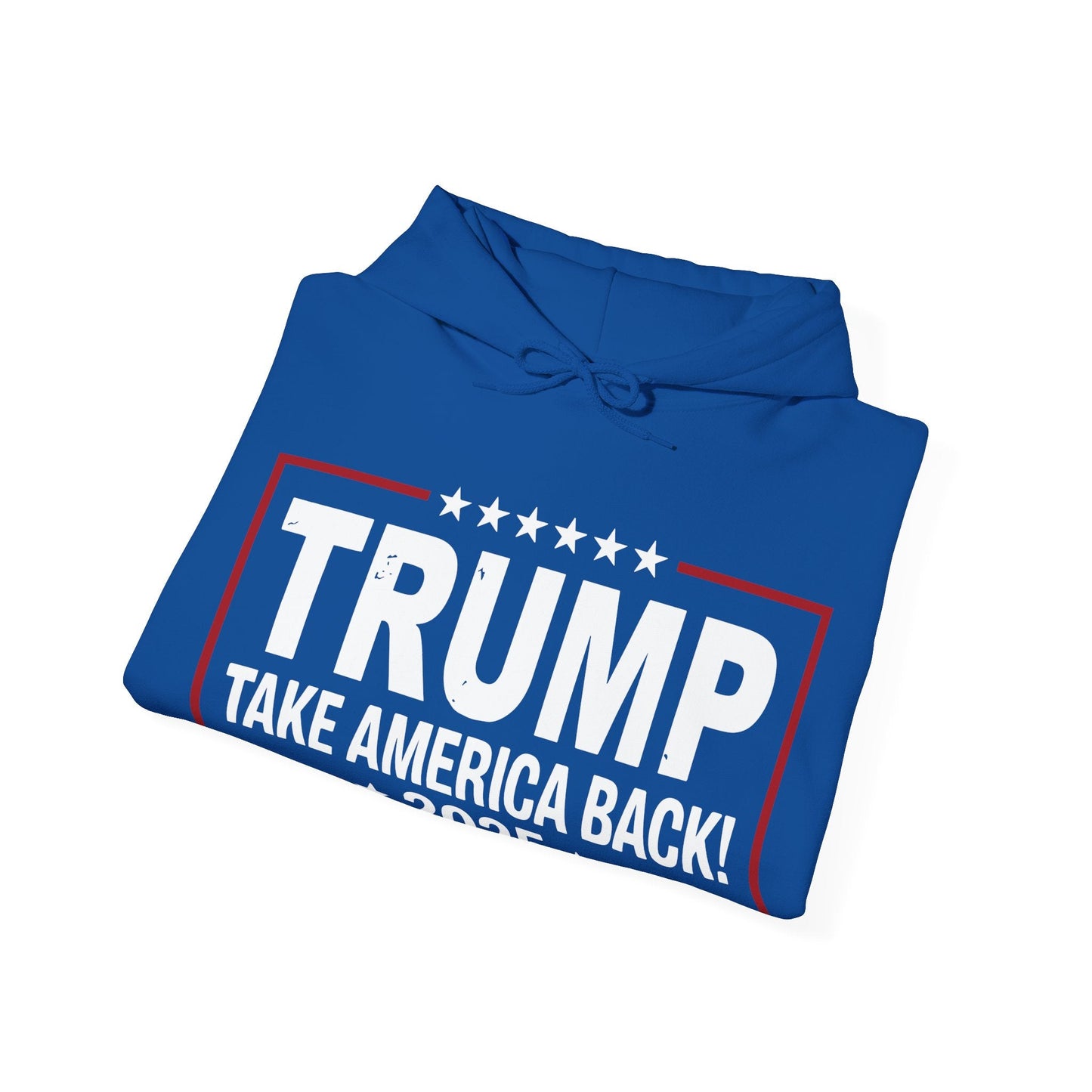 Donald Trump 2025 Take America Back Election Hoodie