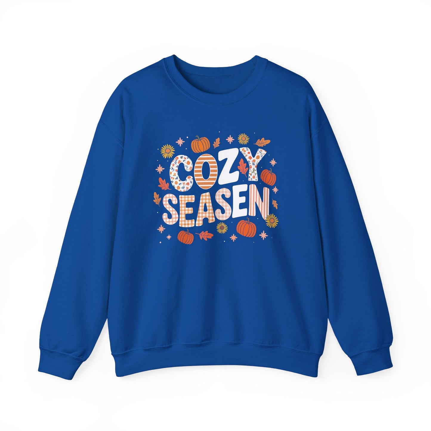Season Autumn Fall Vibes Halloween Thanksgiving Pumpkin Sweatshirt