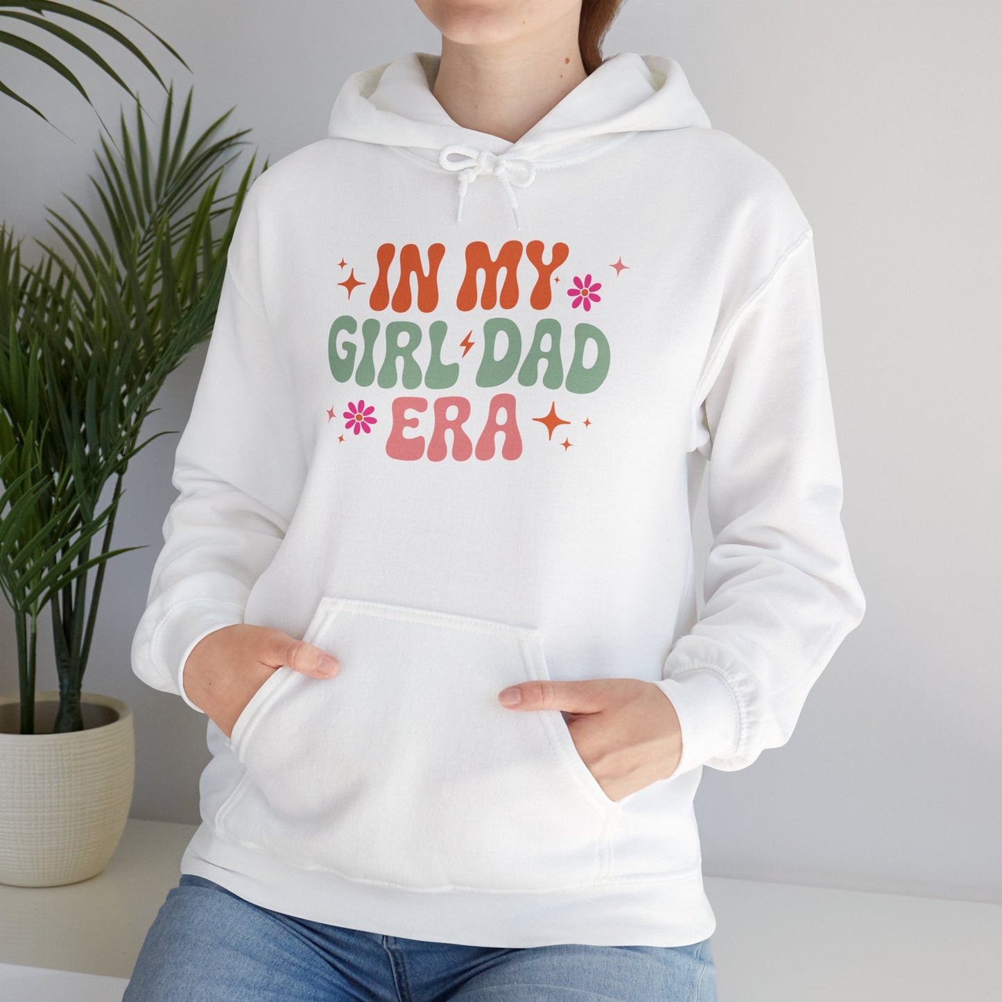 Girl Dad Era Father’s Day Hoodie for Men & Women