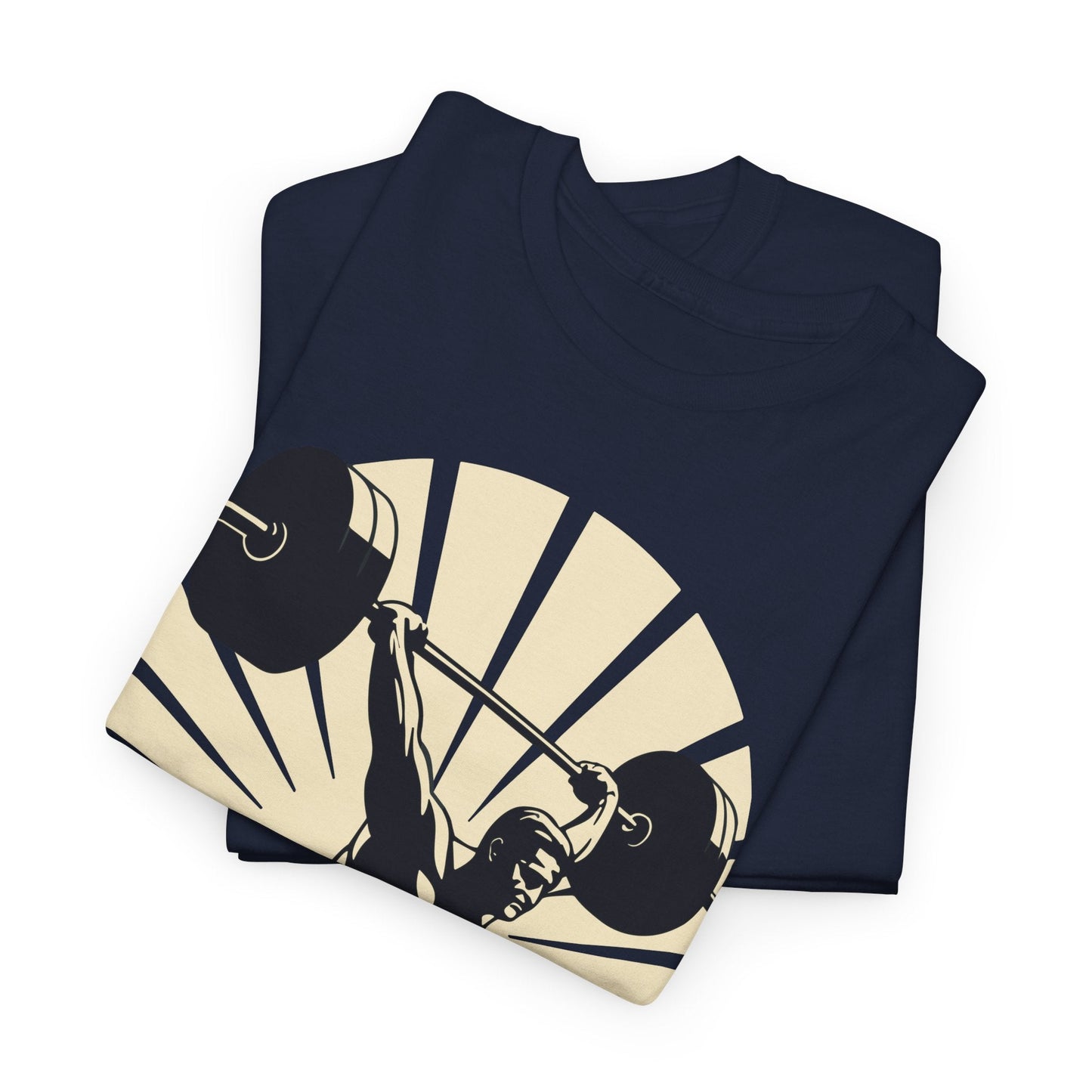 Don't Fart Fitness Gym Workout Weights Squat Humor T-Shirt