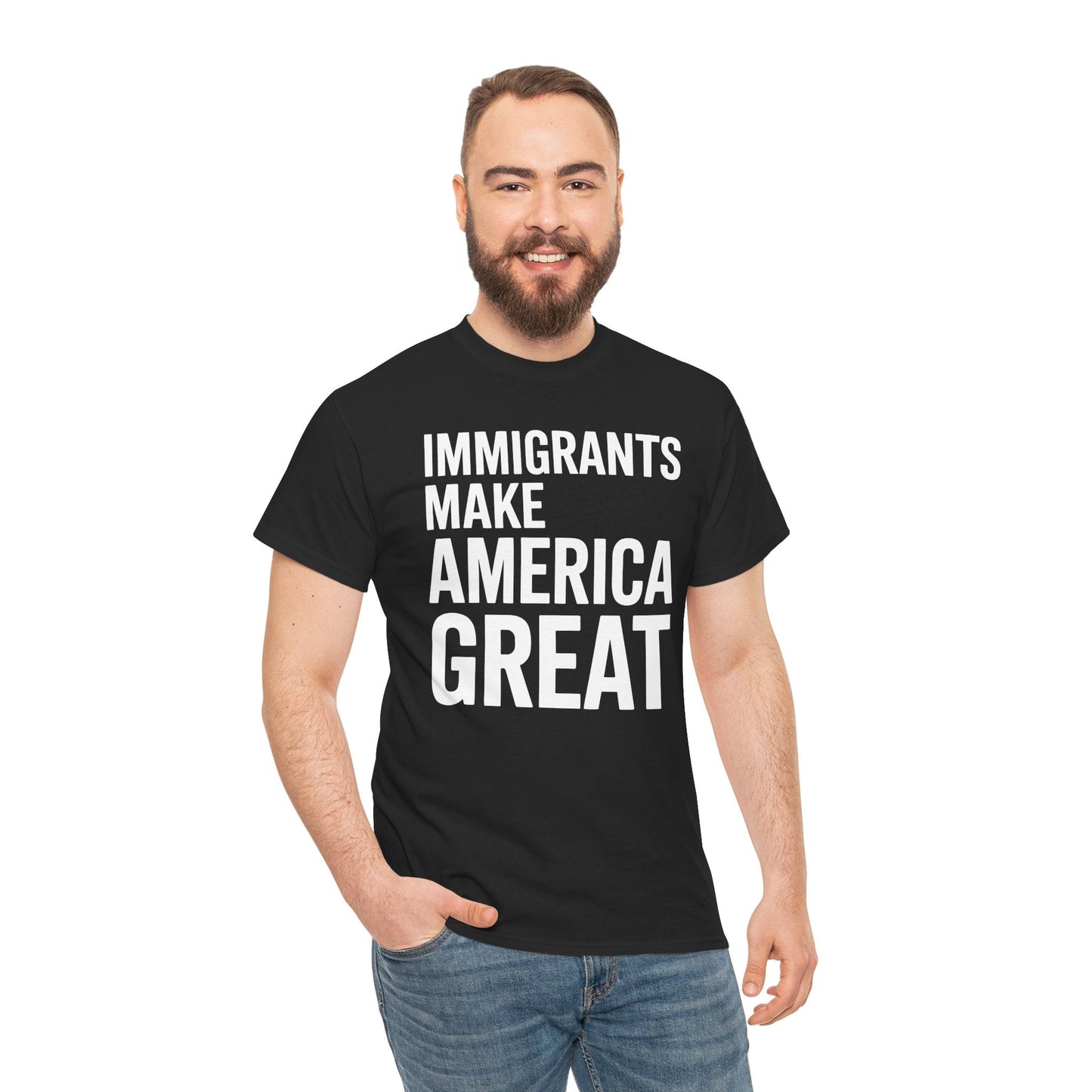 Immigrants Make America Great T-Shirt