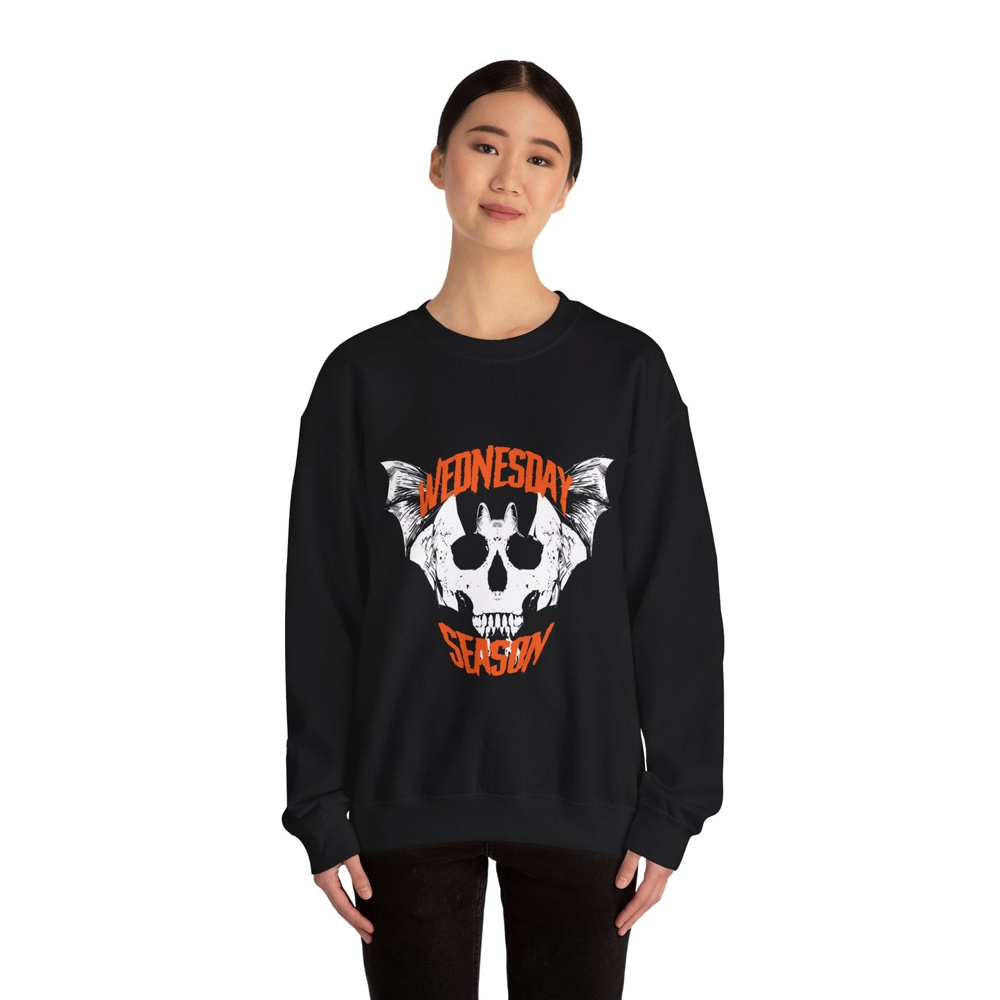 Wednesday Season Vibes Embrace the Midweek Mood Sweatshirt