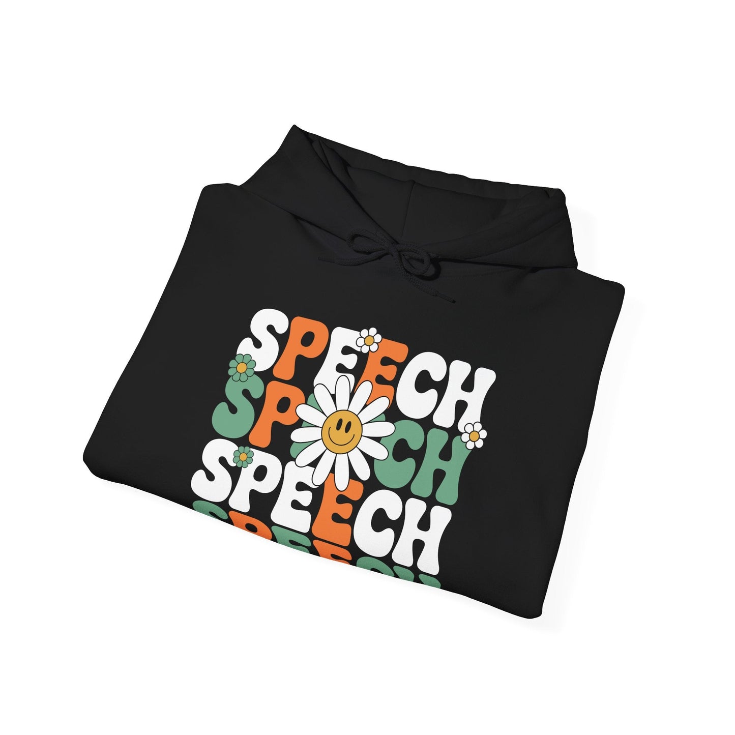 Speech Therapy Retro Speech Language Pathologist Therapist Hoodie