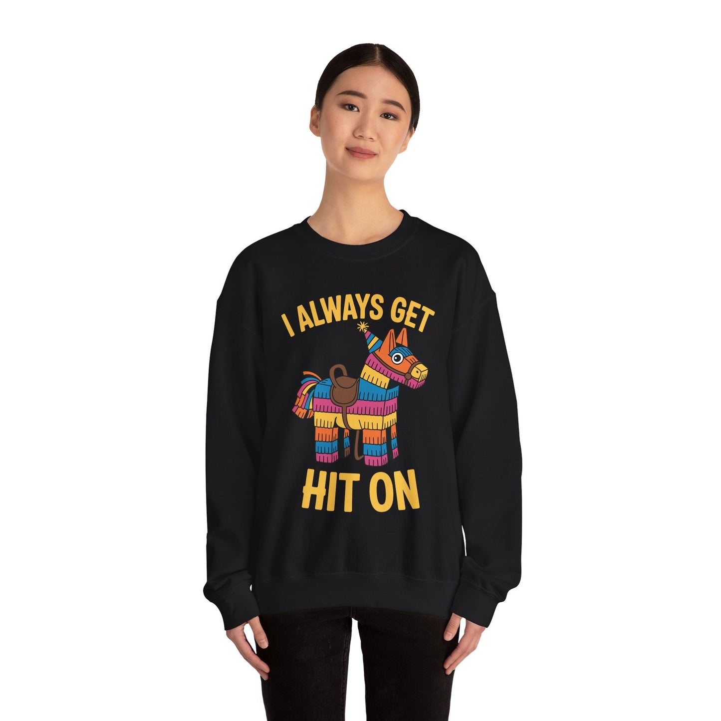 Mexican Pinata I Always Get Hit On Cinco De Mayo Sweatshirt Men Women