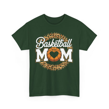 Basketball Mom Shirt Mom Game Day Outfit Mothers Day Gift T-Shirt