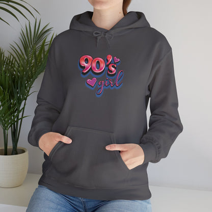 90s Girl Retro Aesthetic Hoodie for Women