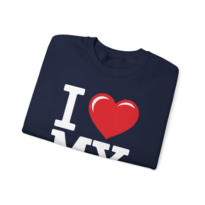 I Love My Mom Mothers Day from Daughter or Son Sweatshirt