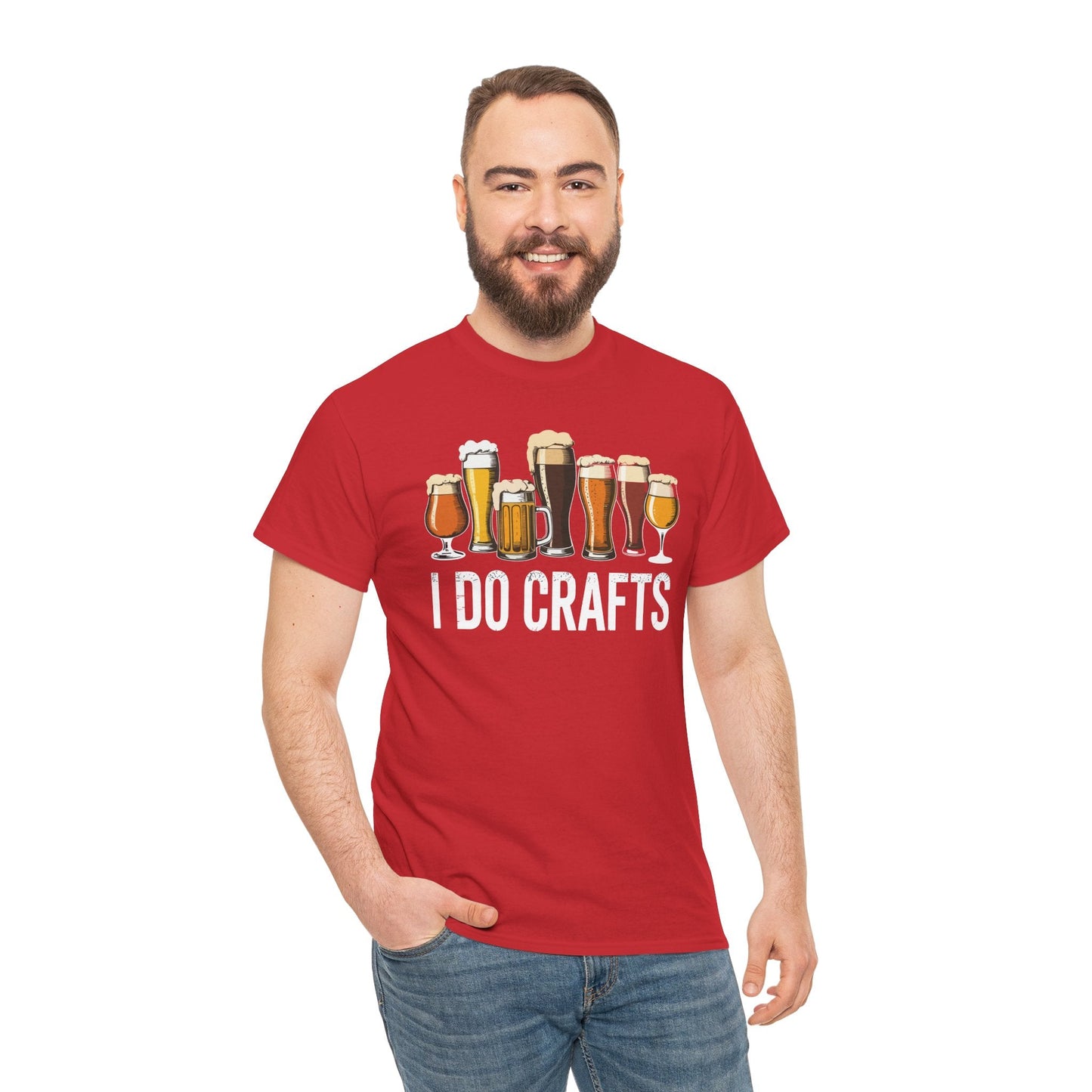 Craft Beer Vintage I Do Crafts Home Brew Art T-Shirt