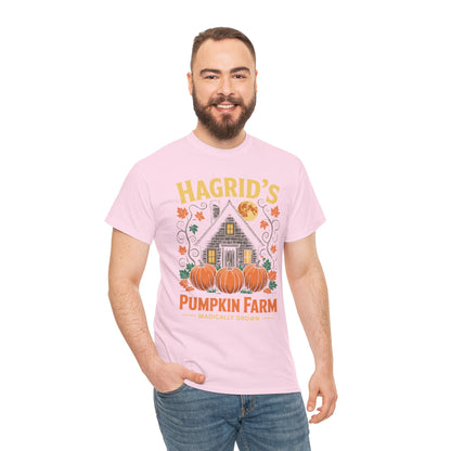 Hagrids Pumpkin Farm Spooky Season Halloween Fun T-Shirt