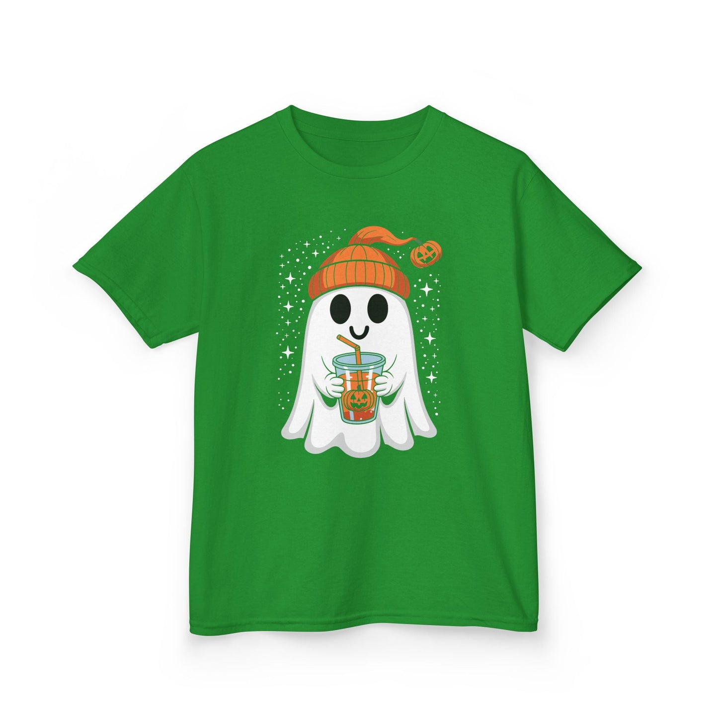 Halloween for Kids Cute Fall Ghost T-Shirt