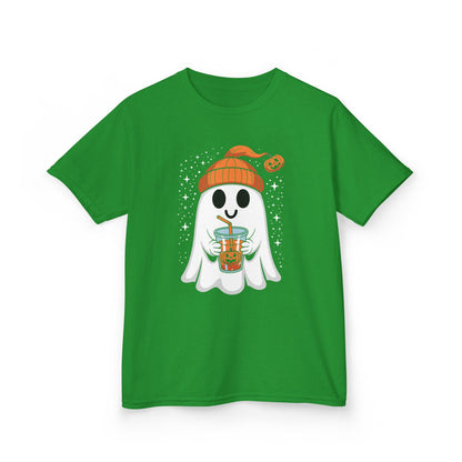 Halloween for Kids Cute Fall Ghost T-Shirt