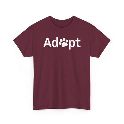 Adopt A Shelter Pet Cat Dog Adoption Animal Rescue T-Shirt