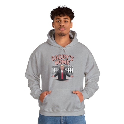 Trump Daddys Home White House 2025 Hoodie