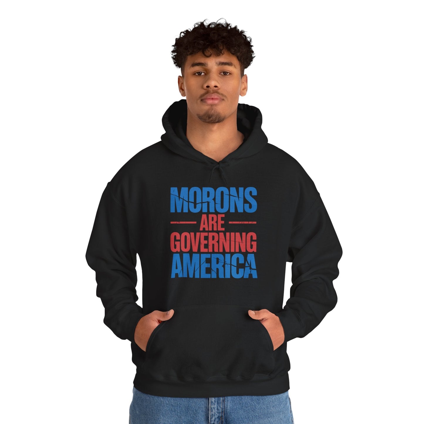 Morons Are Governing America Trump 2025 Hoodie