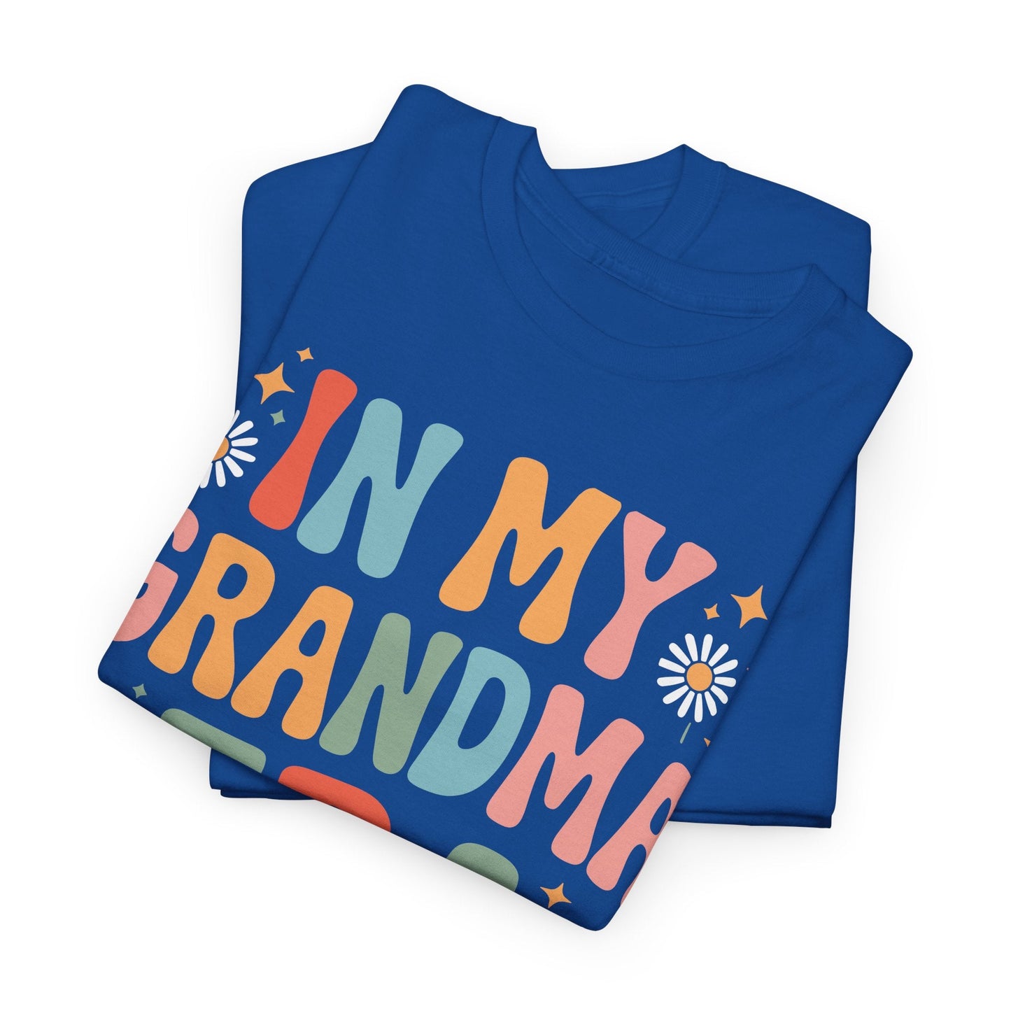 In My Grandma Era Funny Sarcastic Groovy Retro Mothers Day T-Shirt