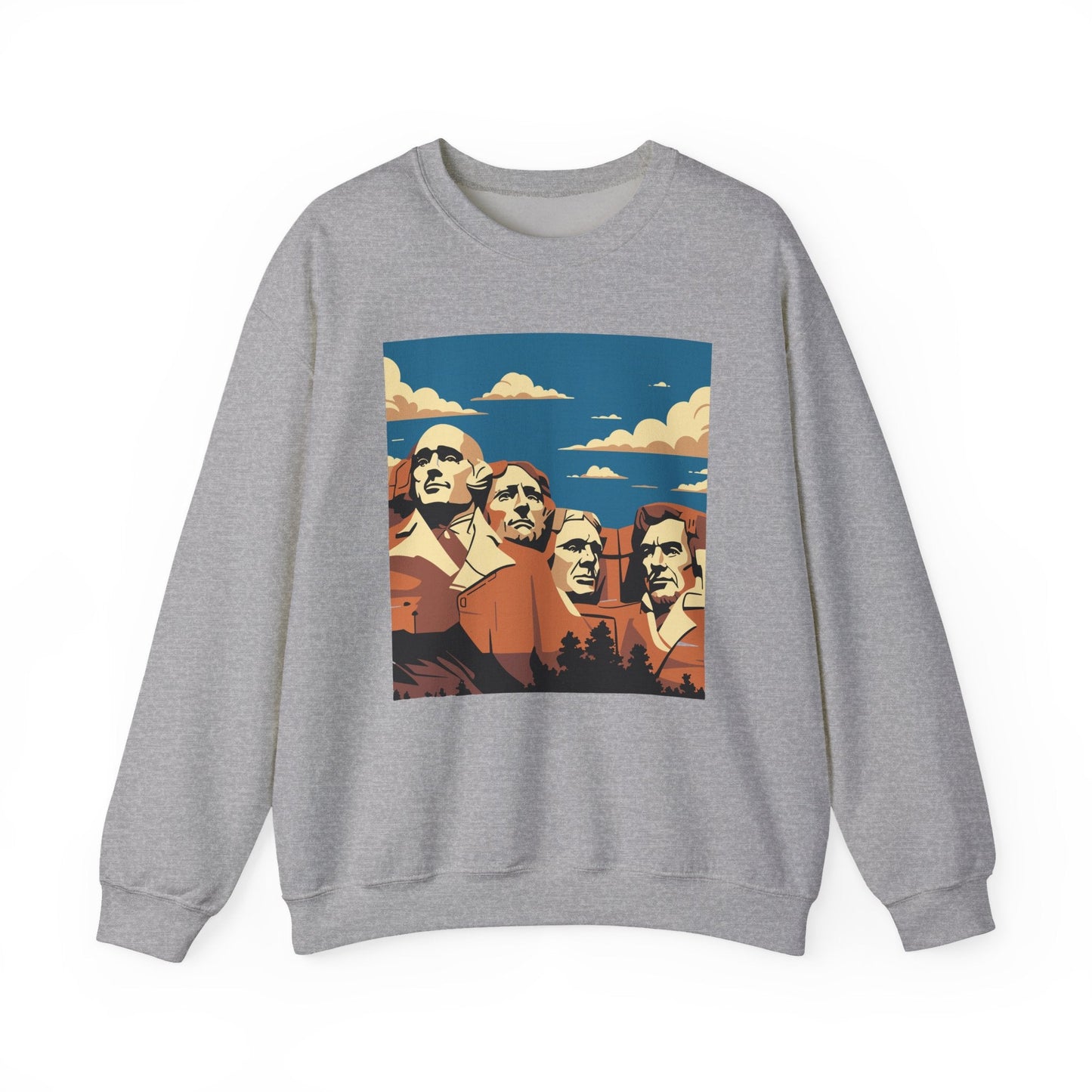 Alex Face Caruso Mount Rushmore Funny Meme Basketball Sweatshirt