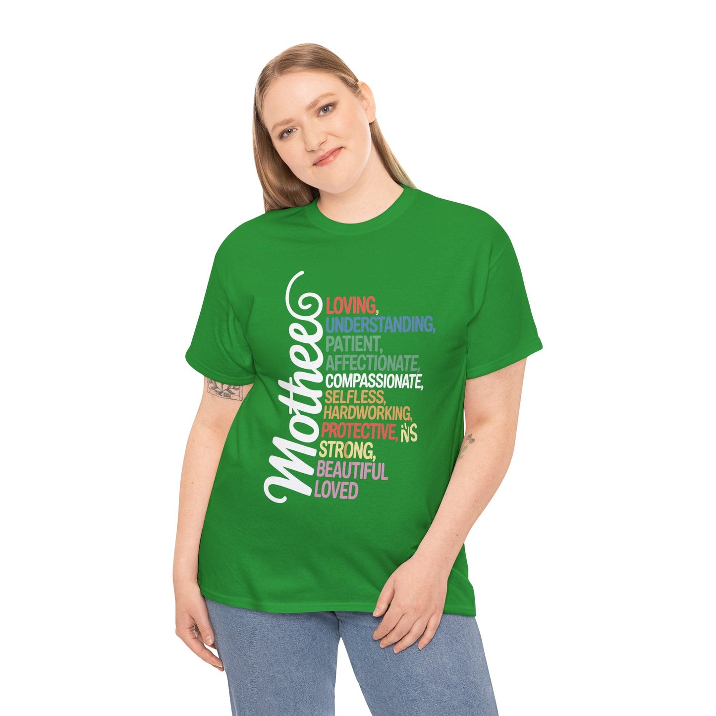 MOTHER Meaning Shirt I Love Mom Mothers Day T-Shirt