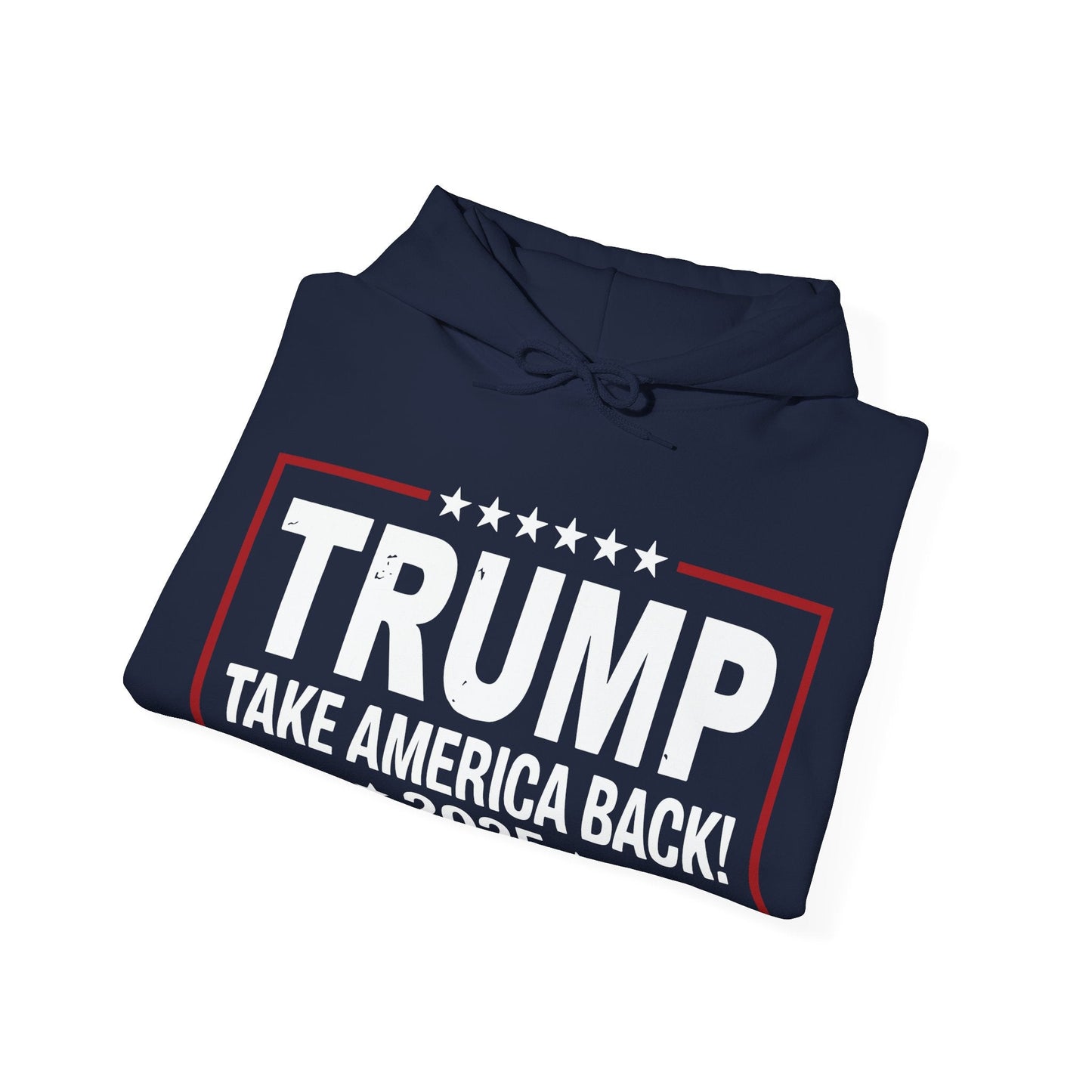 Donald Trump 2025 Take America Back Election Hoodie