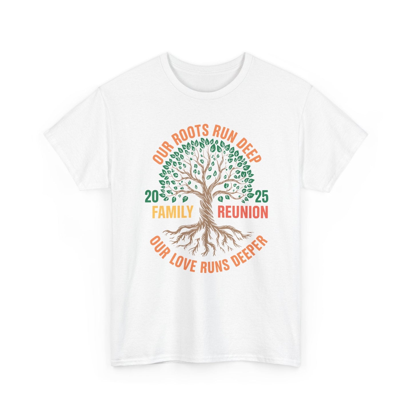 Retro Family Reunion Party 2025 T-Shirt