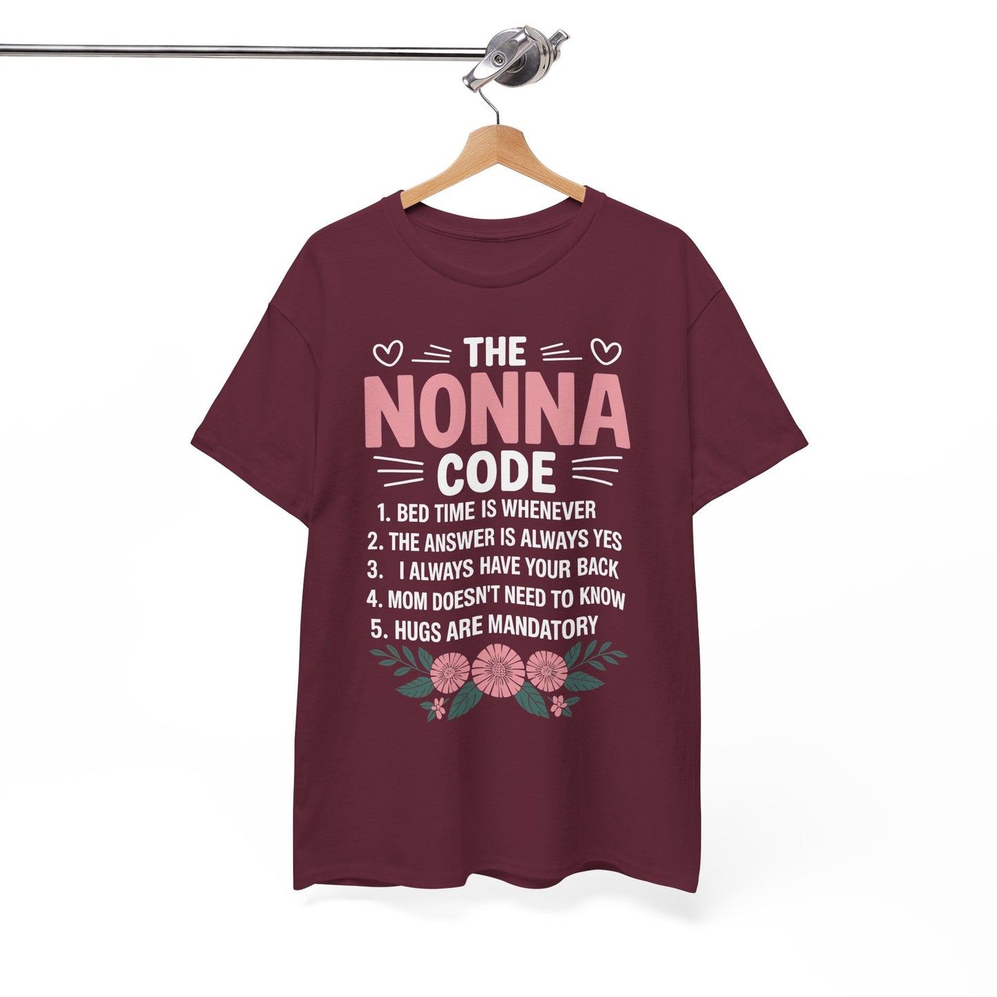 The A Nonna Code Funny Grandma Mothers Day Gifts T-Shirt