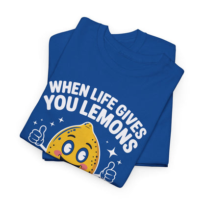 Lemons and Chlamydia Absurd Offensive Meme Sarcastic Edgy T-Shirt