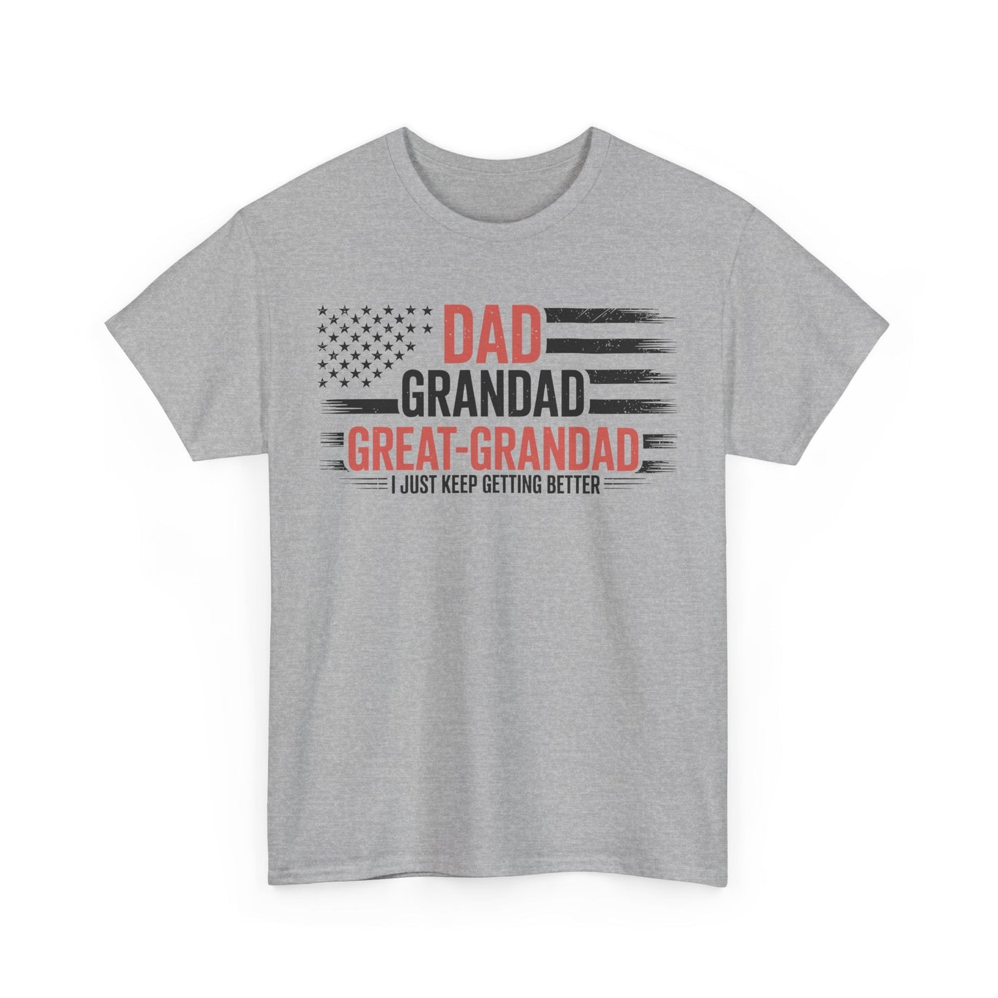 Gifts for Grandpa from Grandkids Dad Grandad Great Grandad T-Shirt