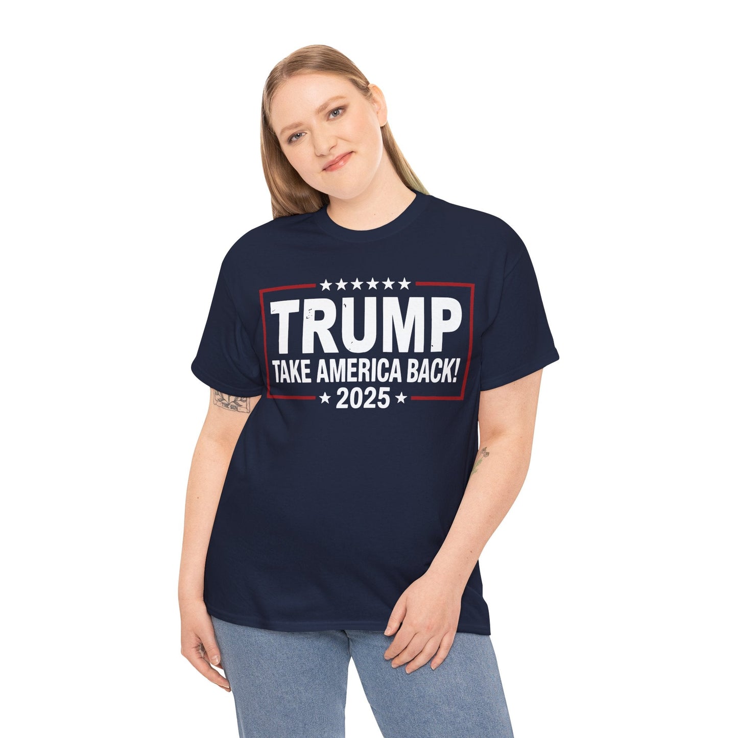 Donald Trump 2025 Take America Back Election T-Shirt
