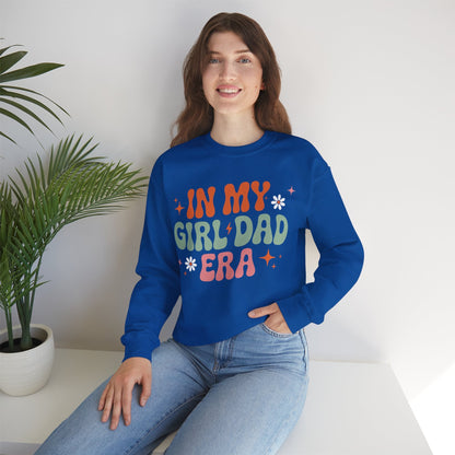 Girl Dad Era Father’s Day Sweatshirt for Men and Women