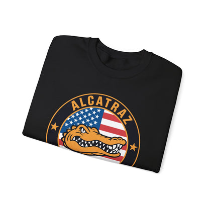 Retro Alcatraz Everglades FL EST 2025 Sweatshirt
