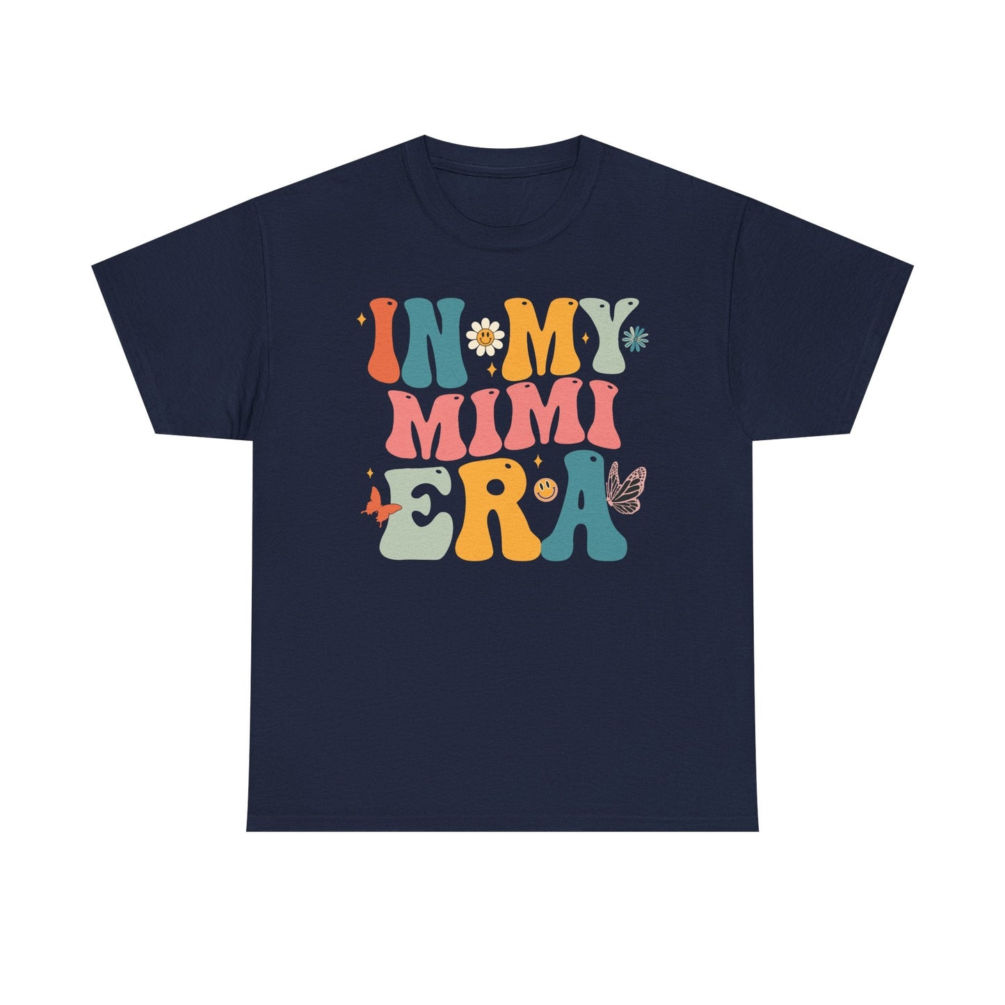 Groovy In My Mimi Era Mom Grandma Mothers Day T-Shirt