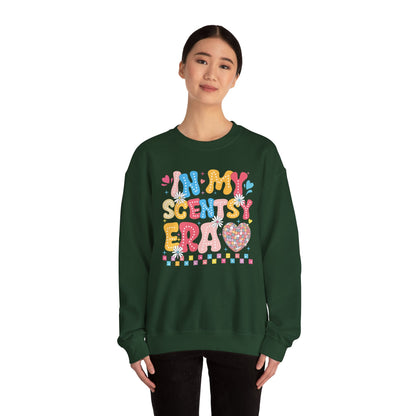 Retro In My Scentsy Era Funny Scentsy Mom Mothers Day Womens Sweatshirt