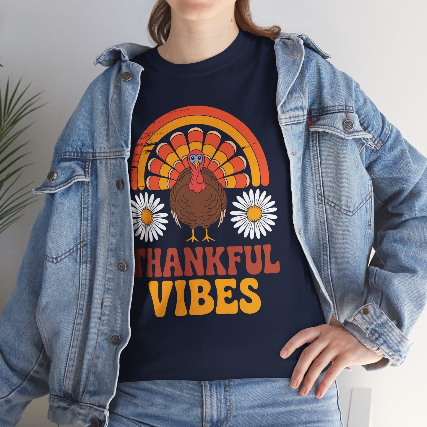 Thankful Office Staff Thanksgiving School Secretary Office T-Shirt