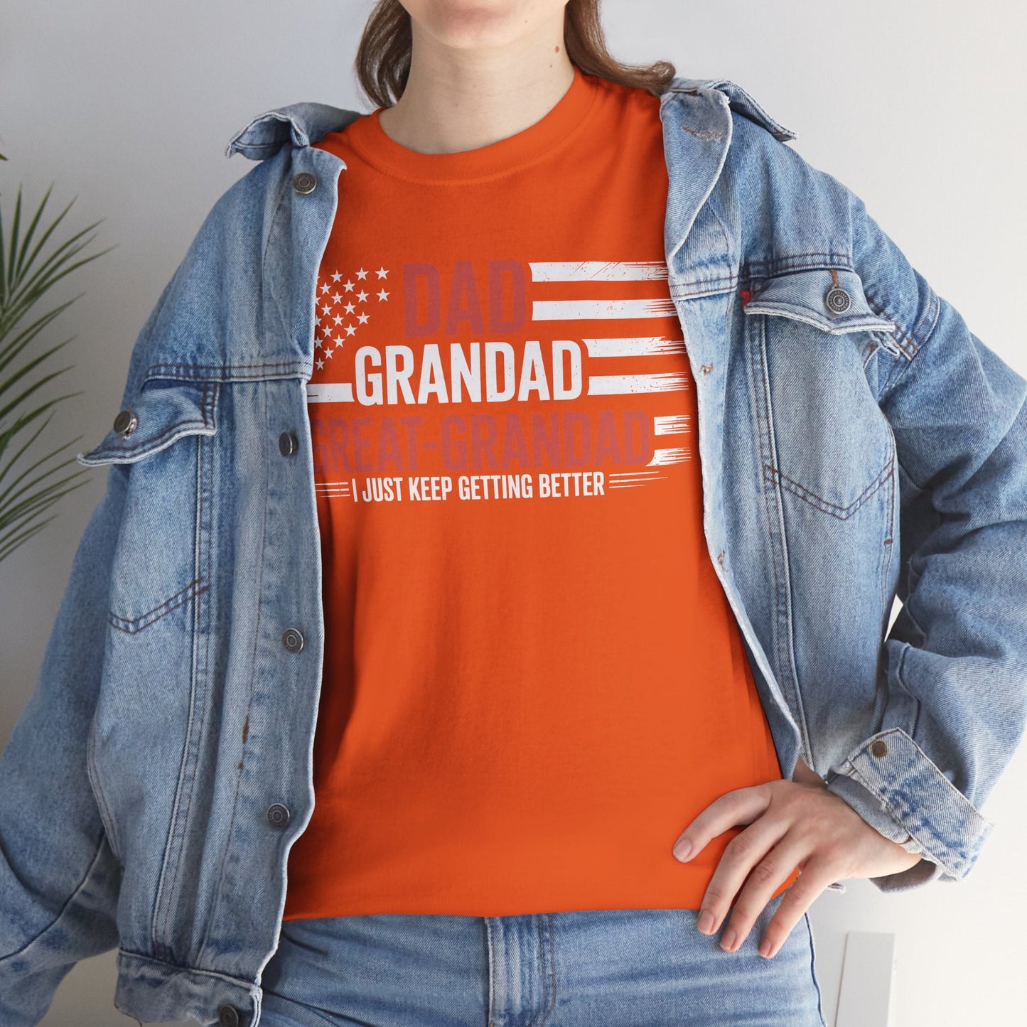 Gifts for Grandpa from Grandkids Dad Grandad Great Grandad T-Shirt