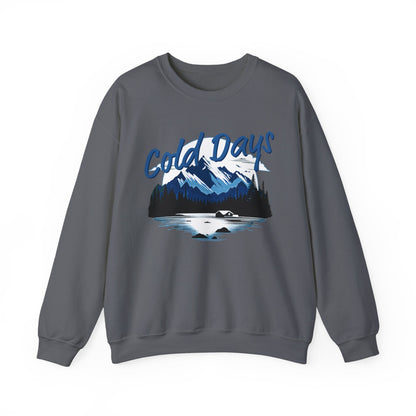 Cold Days Club Retro Aesthetic Sweatshirt