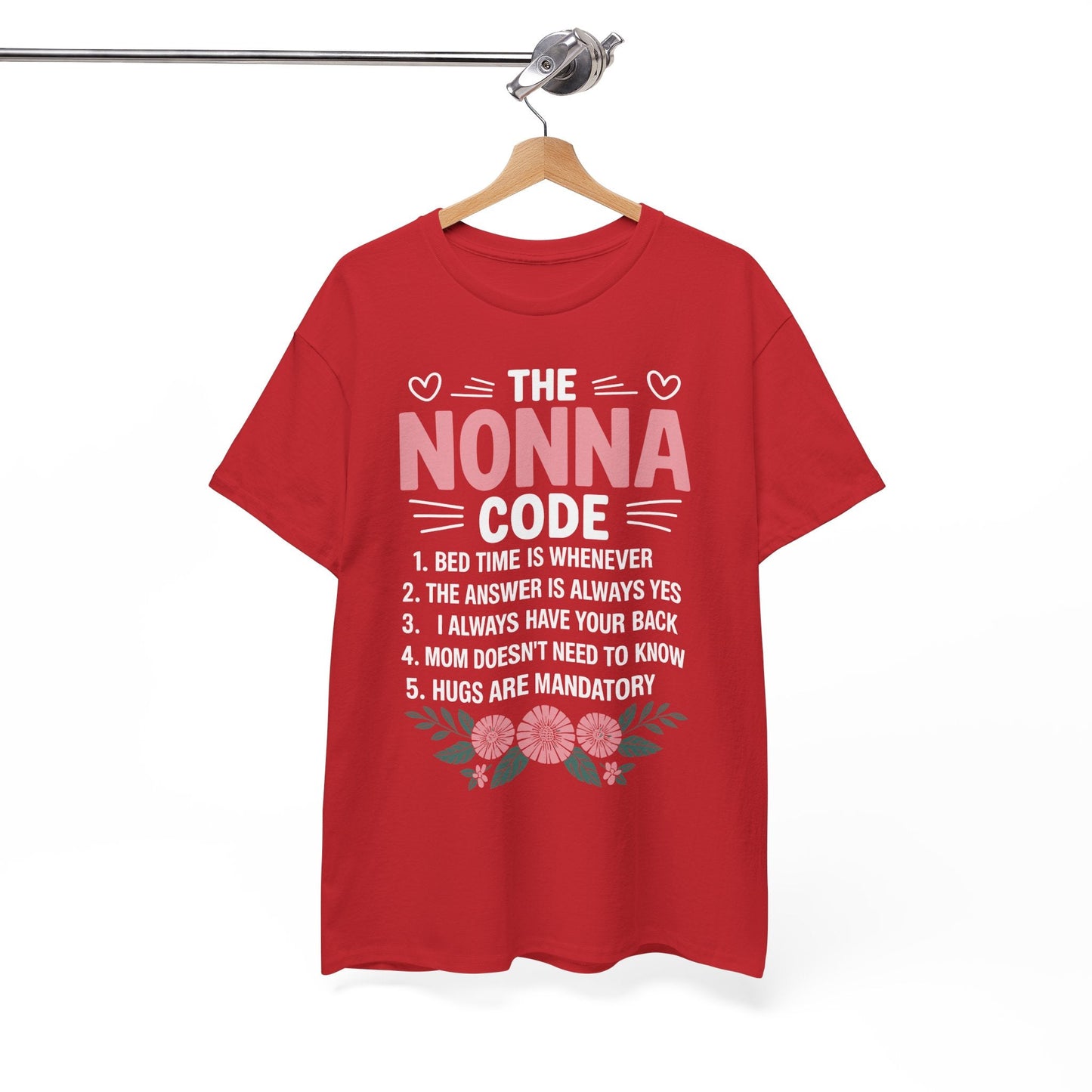 The A Nonna Code Funny Grandma Mothers Day Gifts T-Shirt