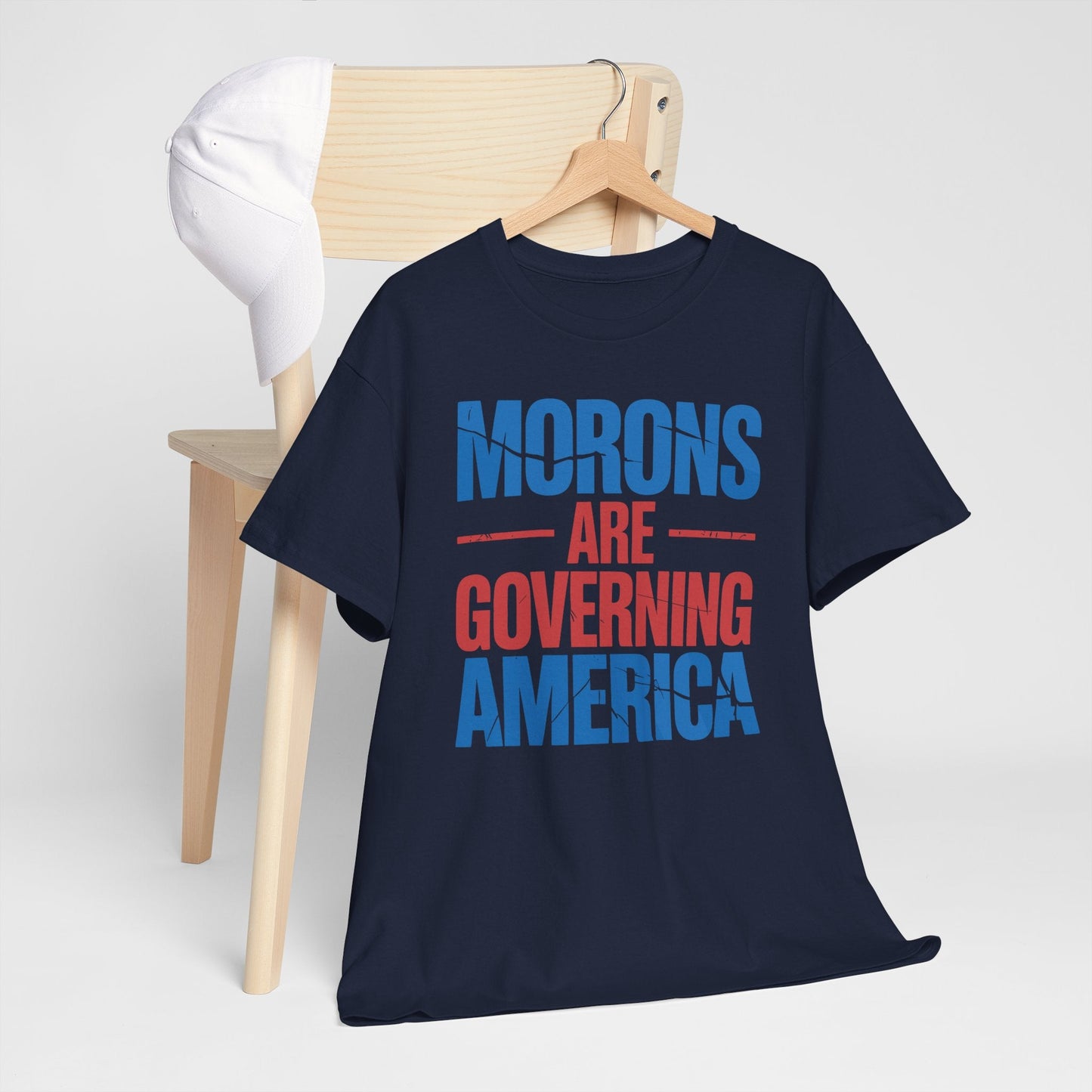 Morons Are Governing America Trump 2025 T-Shirt