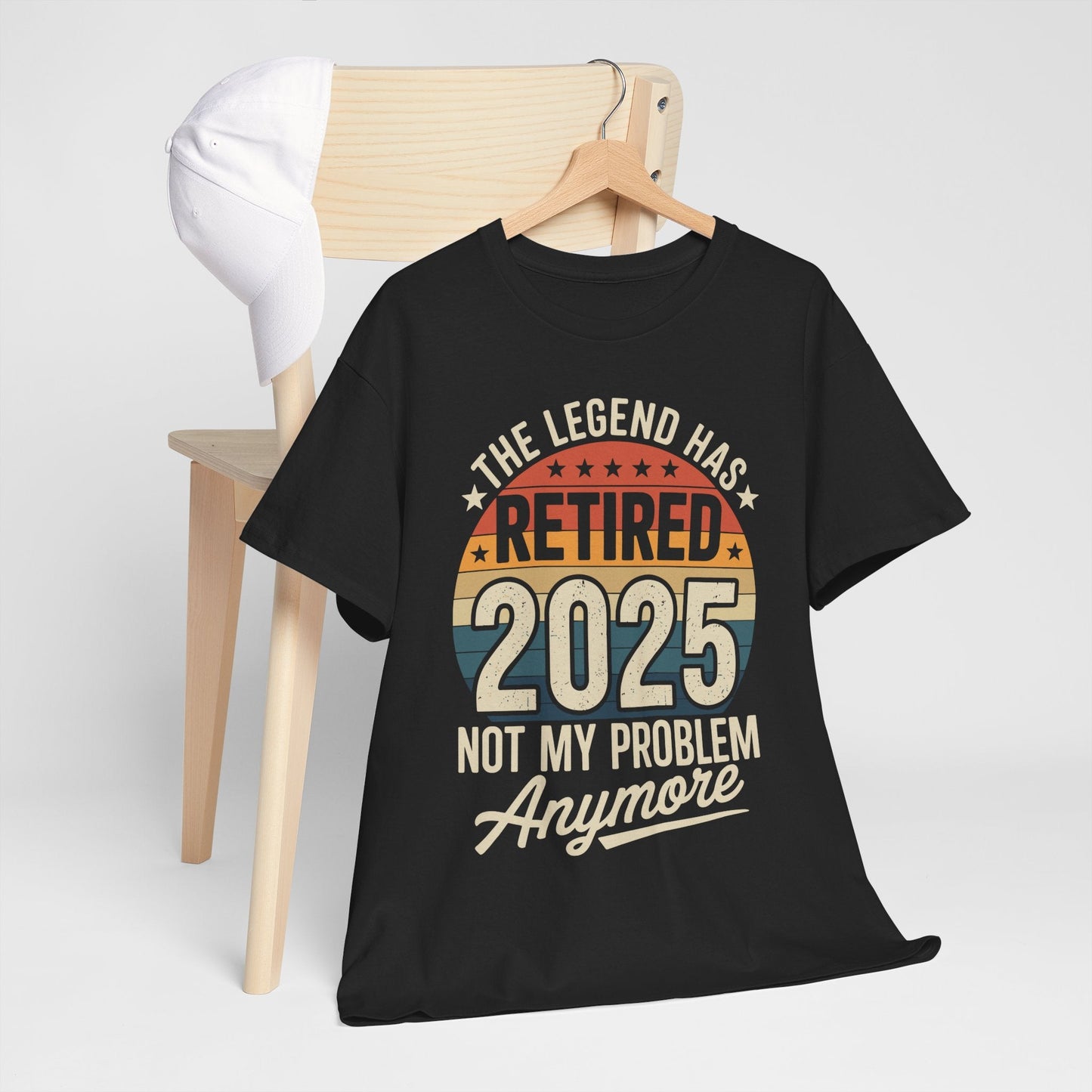 Retired 2025 Not My Problem Anymore T-Shirt