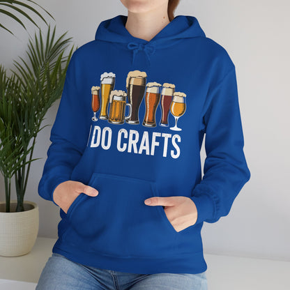 Craft Beer Vintage I Do Crafts Home Brew Art Hoodie