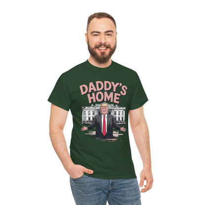 Trump Daddys Home White House 2025 T-Shirt