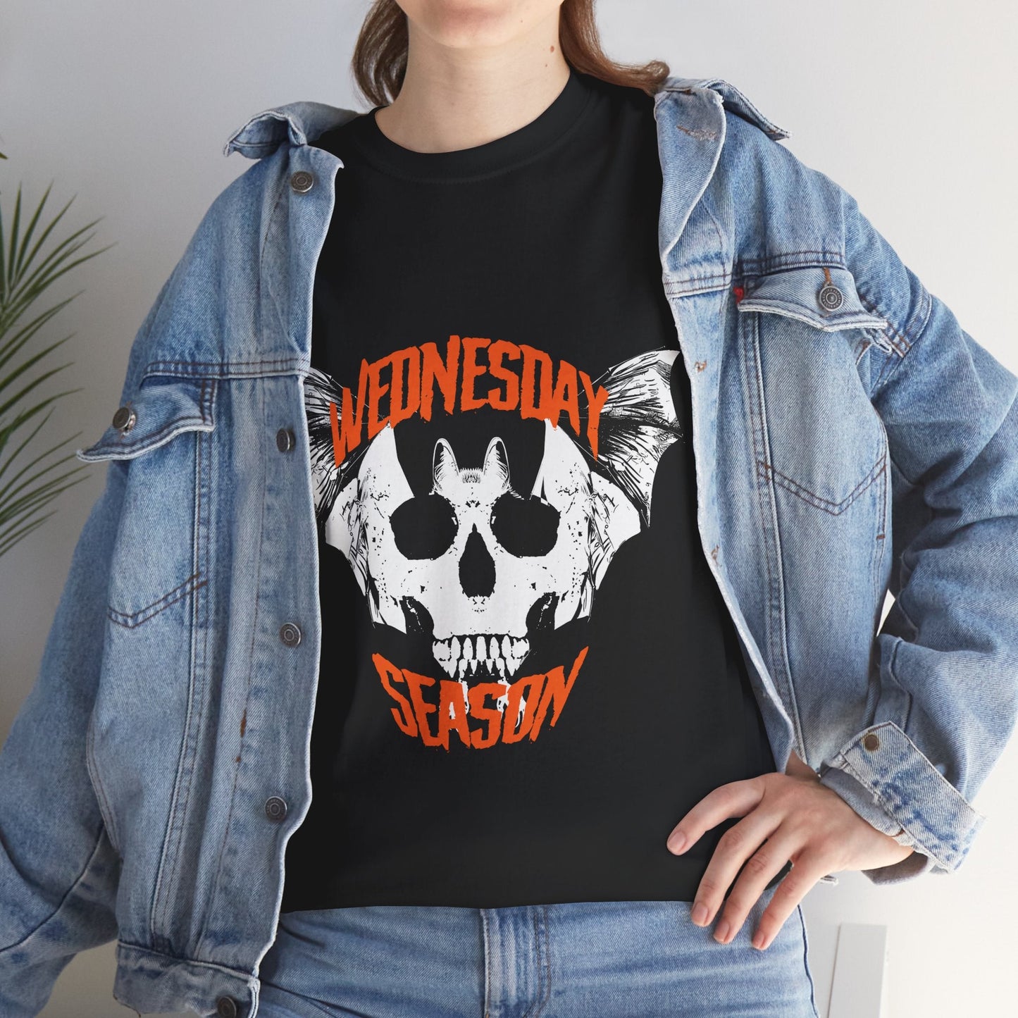 Wednesday Season Vibes Embrace the Midweek Mood T-Shirt