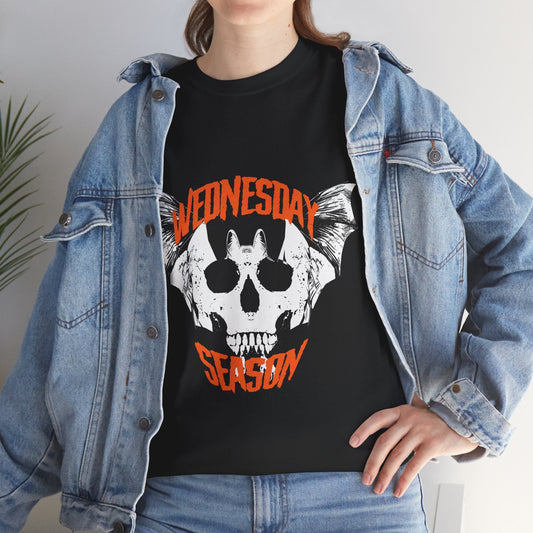 Wednesday Season Vibes Embrace the Midweek Mood T-Shirt