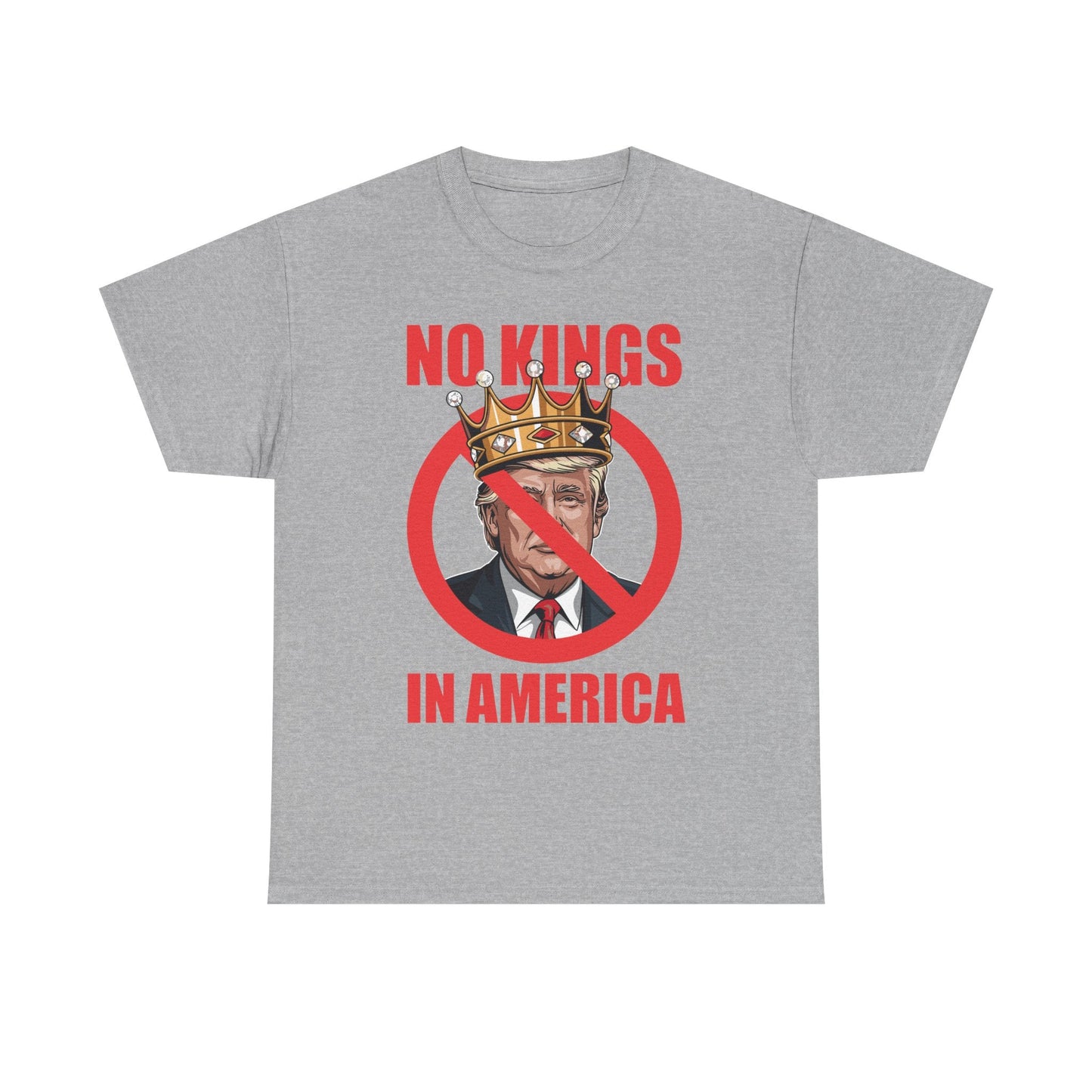 No Kings in America T-Shirt