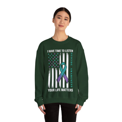 Mental Health Awareness Sweatshirt
