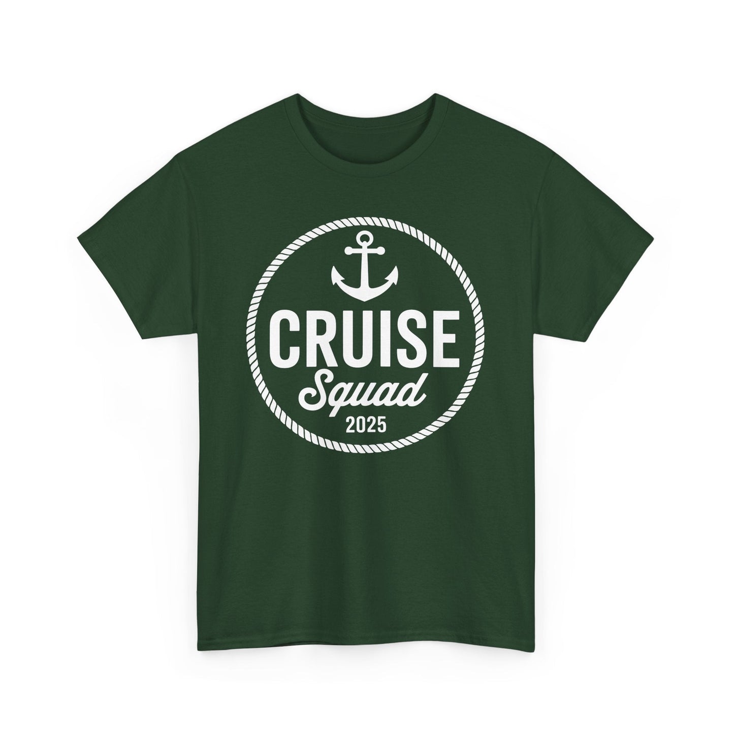 Family Cruise Squad 2025 Summer Vacation Matching T-Shirt