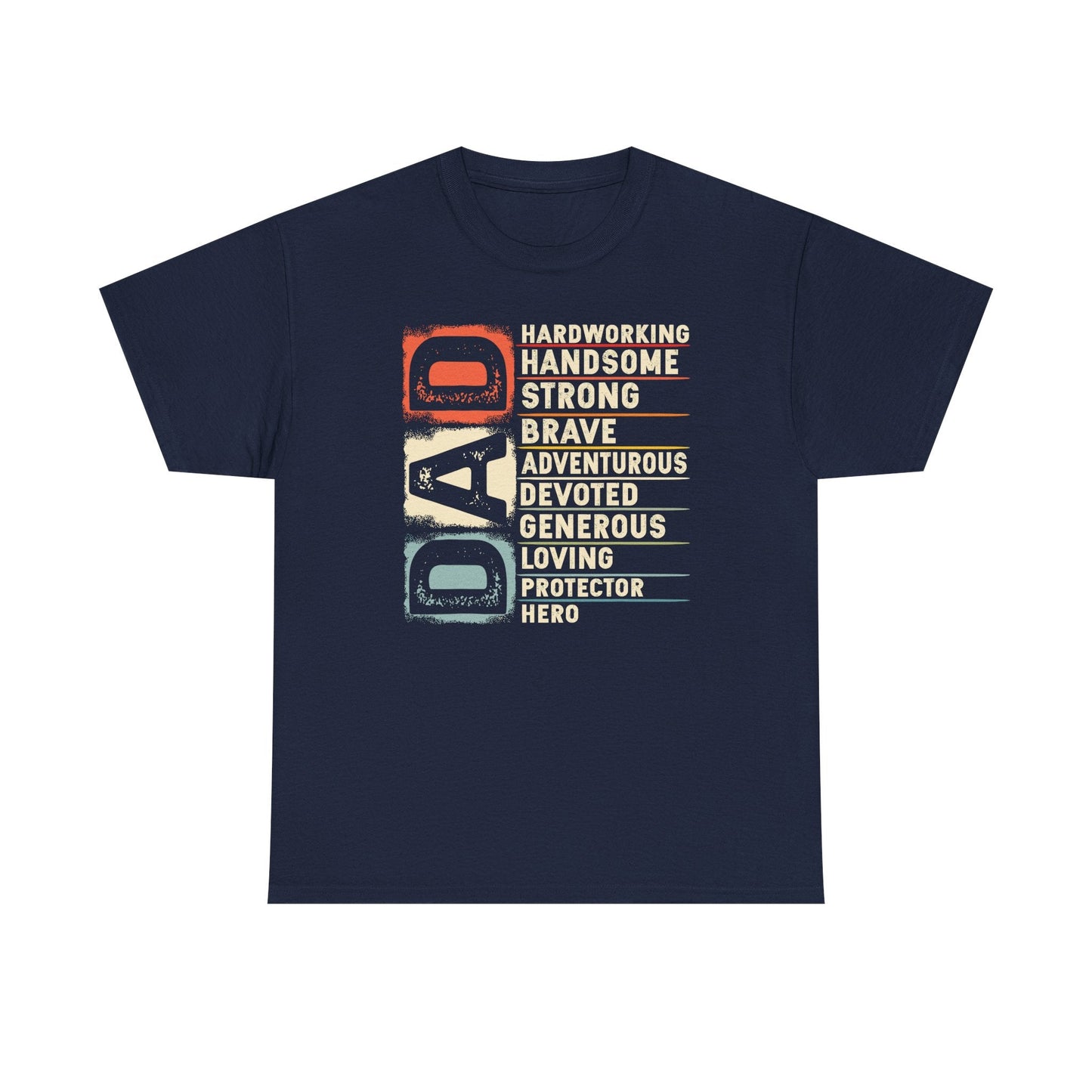 Vintage Funny Definition of Dad Retro Meme Joke Father's Day T-Shirt