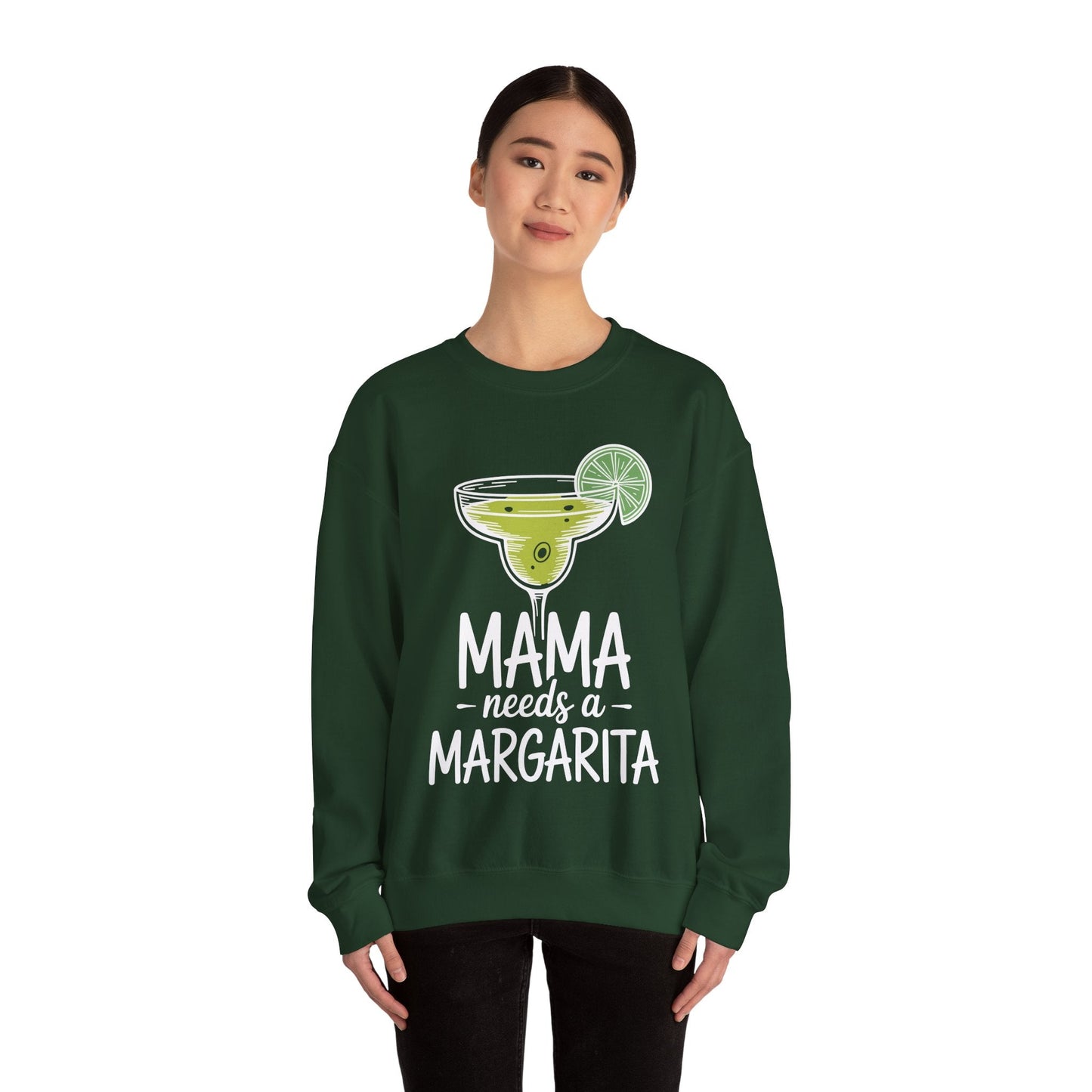 Mama Needs a Margarita Shirt Mamacita Drinking Mothers Day Sweatshirt