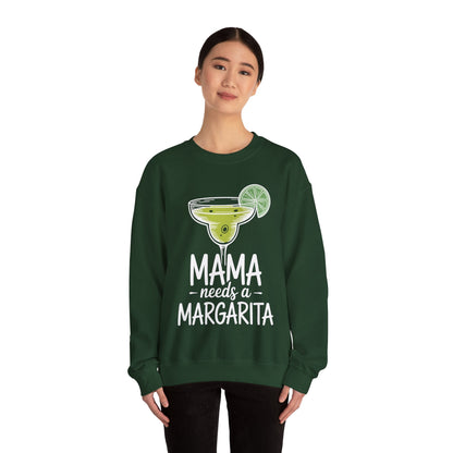 Mama Needs a Margarita Shirt Mamacita Drinking Mothers Day Sweatshirt