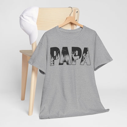 Best Hunting Dad Ever Shirt Vintage Father’s Day T-Shirt for Men